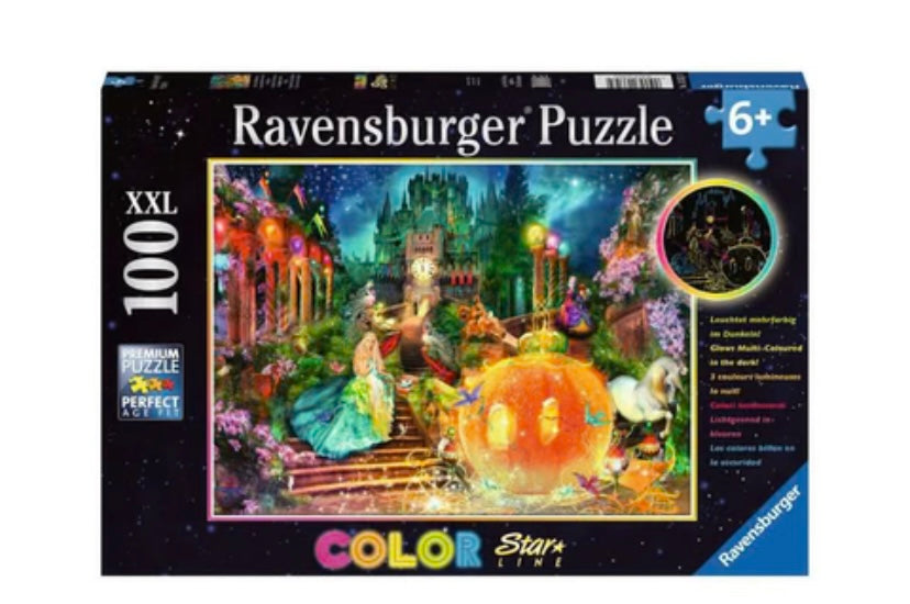 Ravensburger 100 XXL Puzzle - Cinderellas Glass Slipper