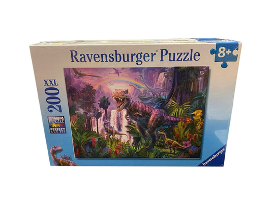 Ravensburger XXL 200 Puzzle - Land Of The Dinosaurs