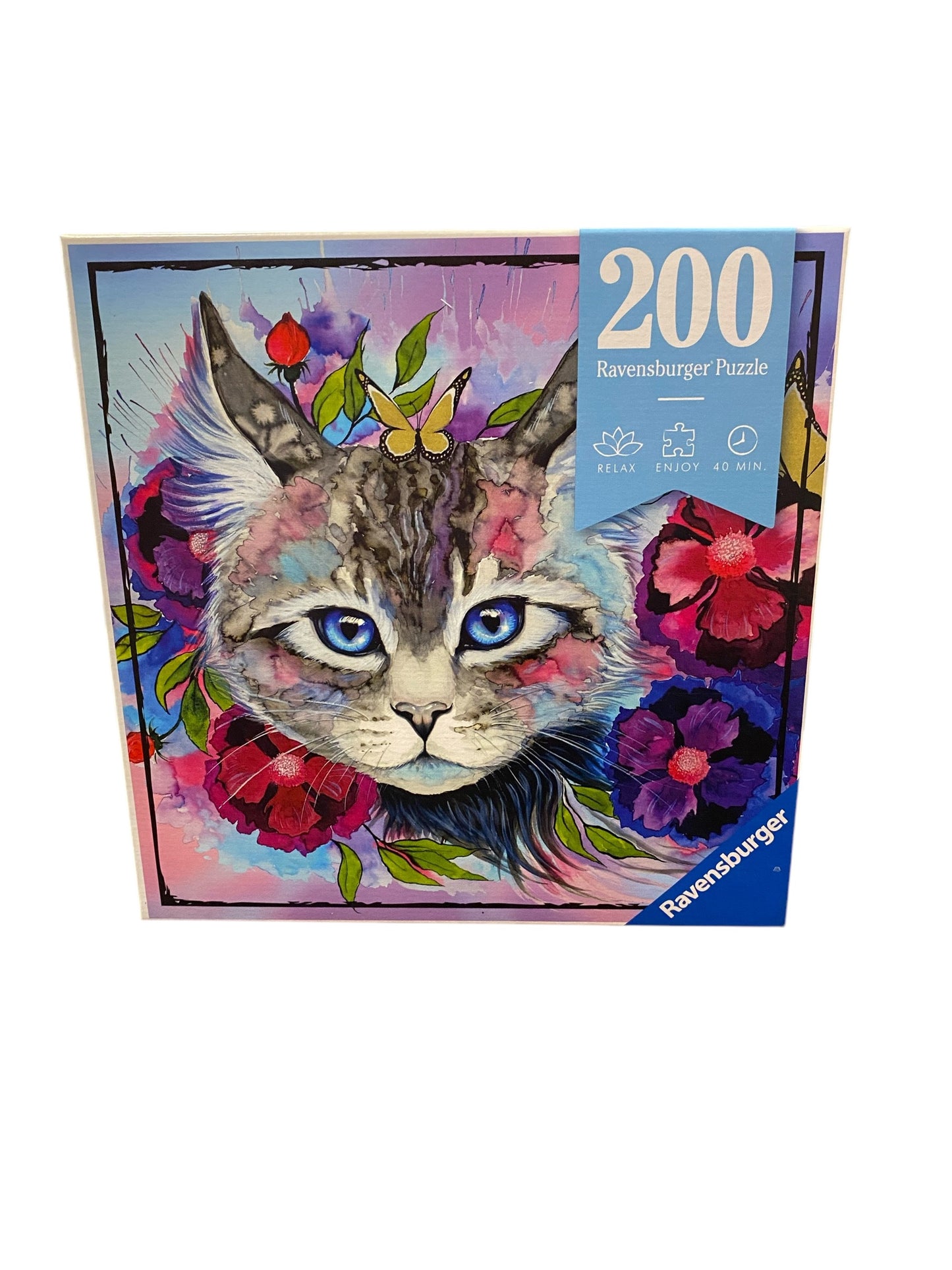 Ravensburger 200 Puzzle - Cats Eyes