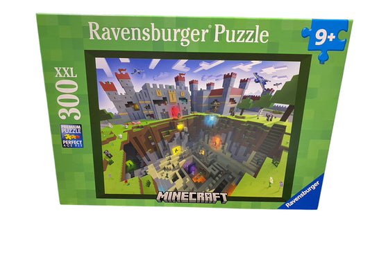 Ravensburger XXL 300 Puzzle - Minecraft Cutaway