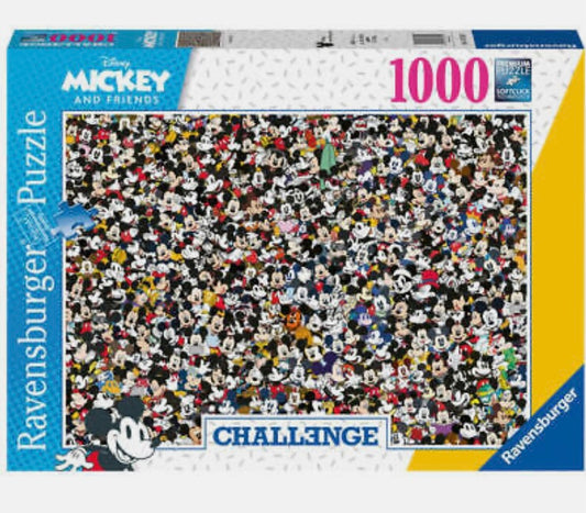 Ravensburger 1000 Piece Puzzle - Challenge Mickey