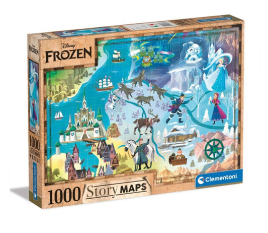 Clementoni 1000 Puzzle - Disney Frozen