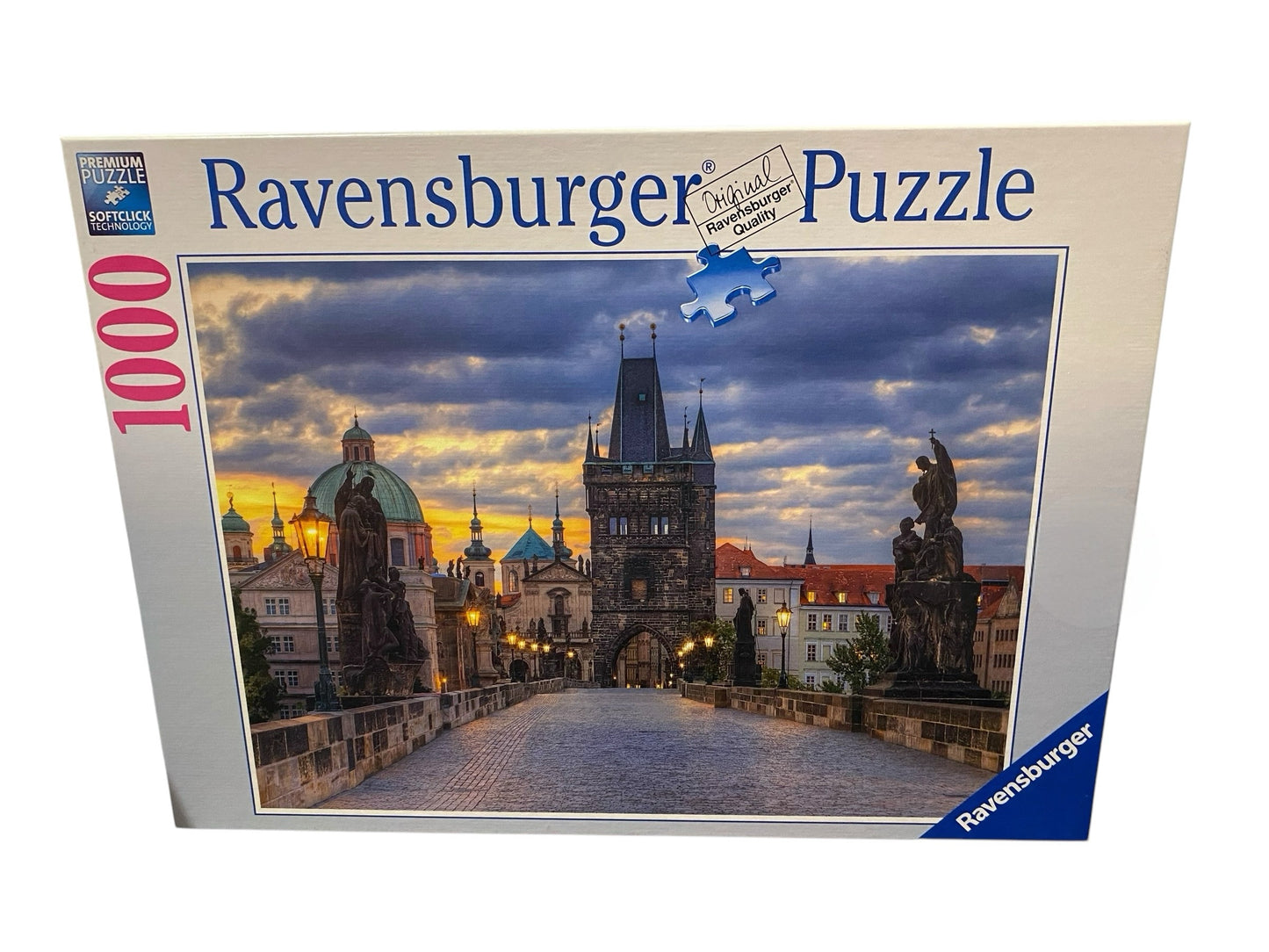 Ravensburger 1000 Piece Puzzle - Charles Bridge