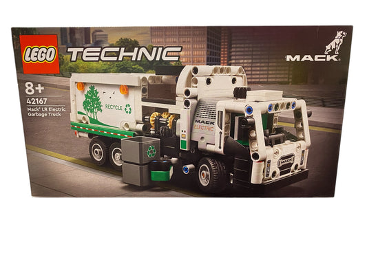 Lego Technic - Mack LR Electric Garbage Truck