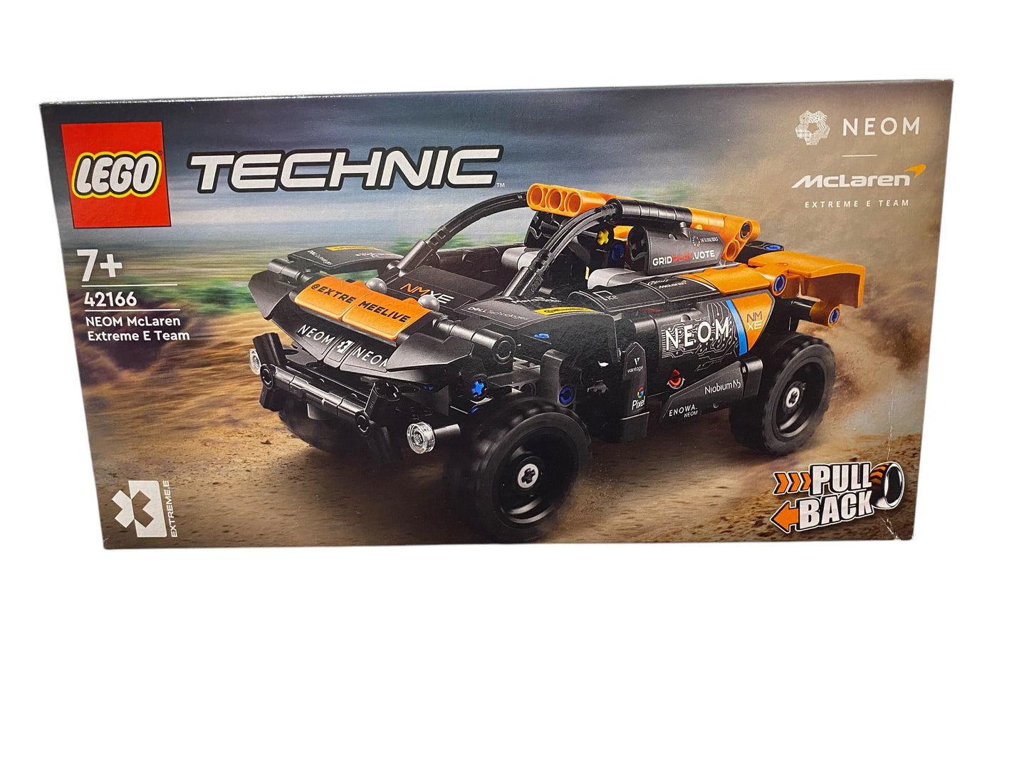 Lego Technic - NEOM McLaren Extreme E Team