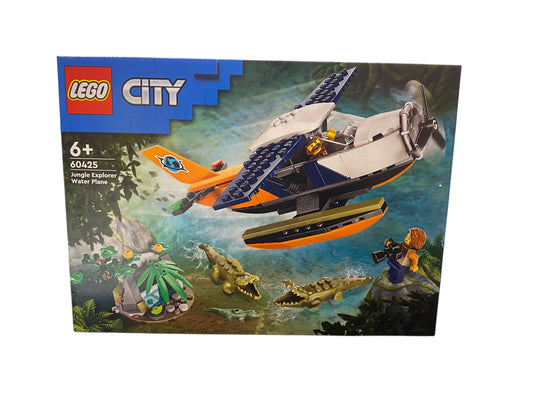 Lego City - Jungle Explorer Water Plane