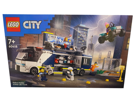 Lego City - Police Mobile Crime Lab Truck