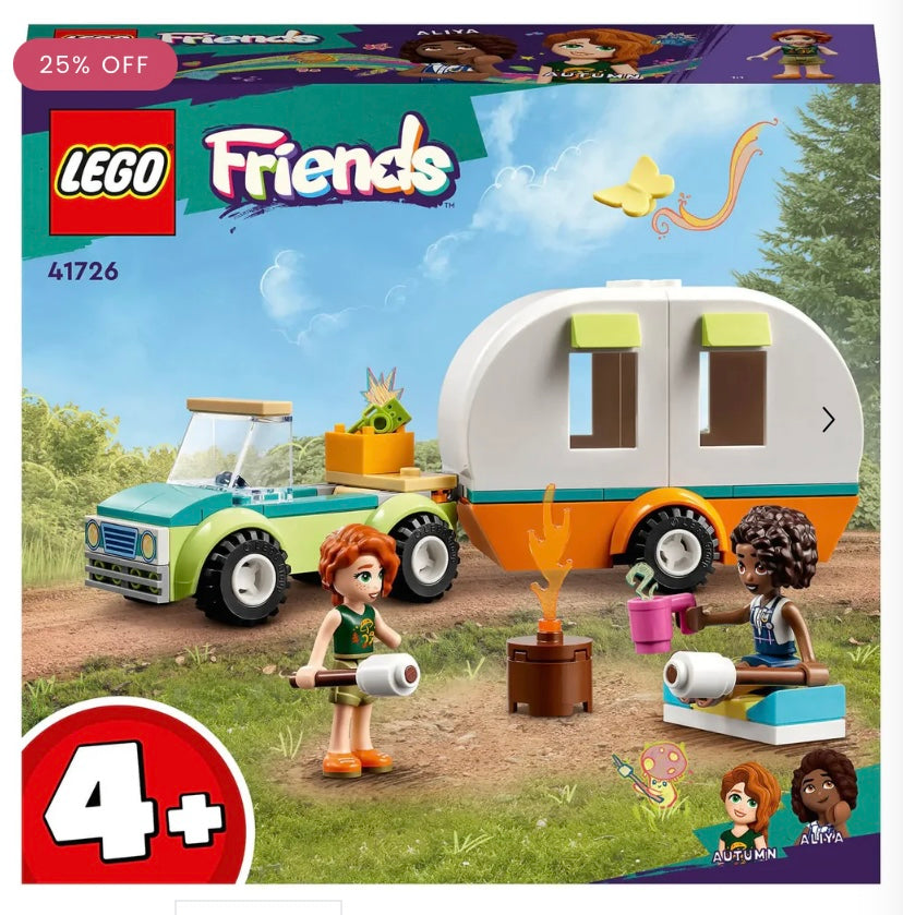 Lego Friends - Holiday Camping Trip