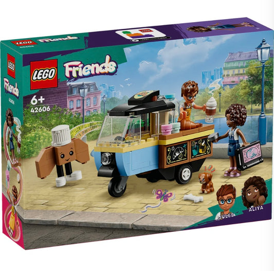 Lego Friends - Mobile Bakery Food Cart