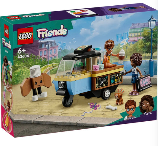 Lego Friends - Mobile Bakery Food Cart