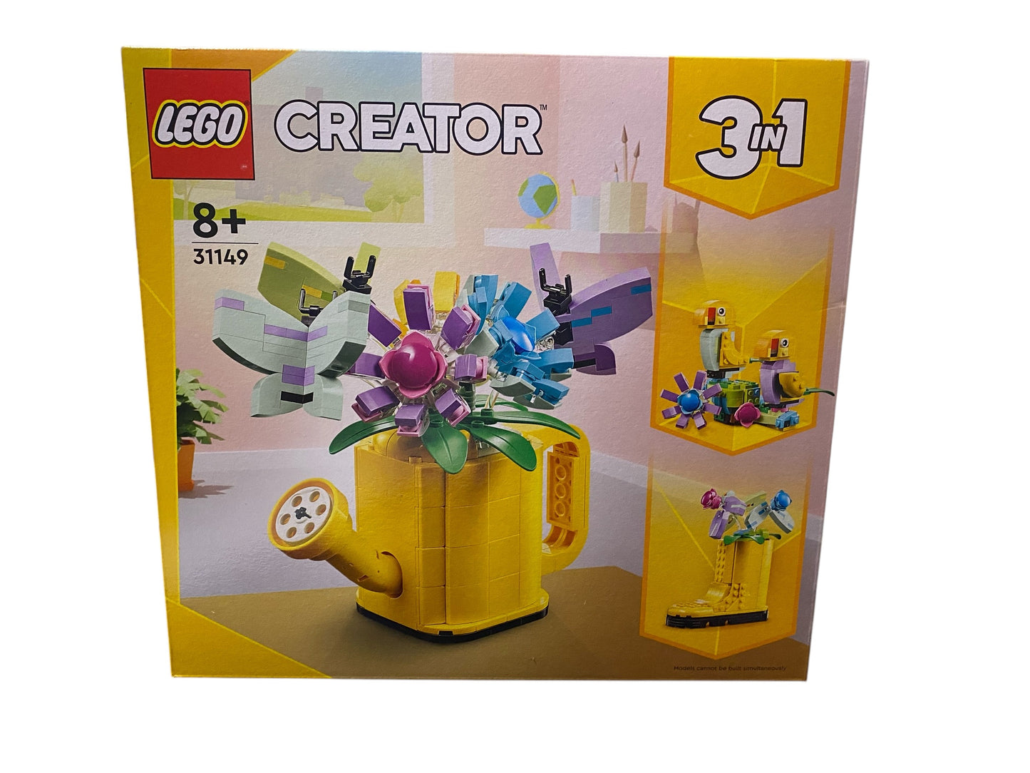 Lego Creator 3in1 - Watering Can With Flowers