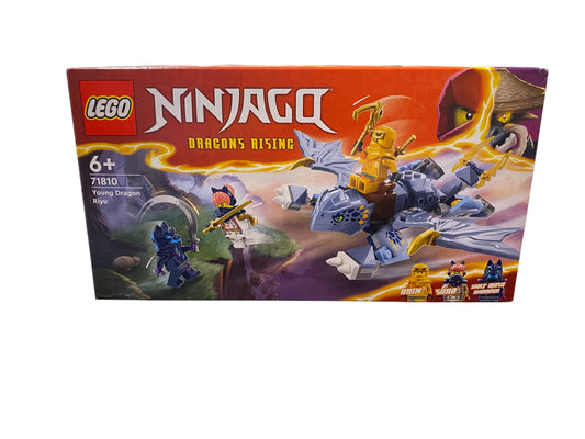 Lego Ninjago - Young Dragon Riyu