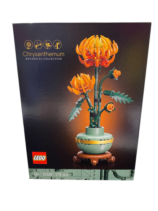 Lego Chrysanthemum Botanical Collection