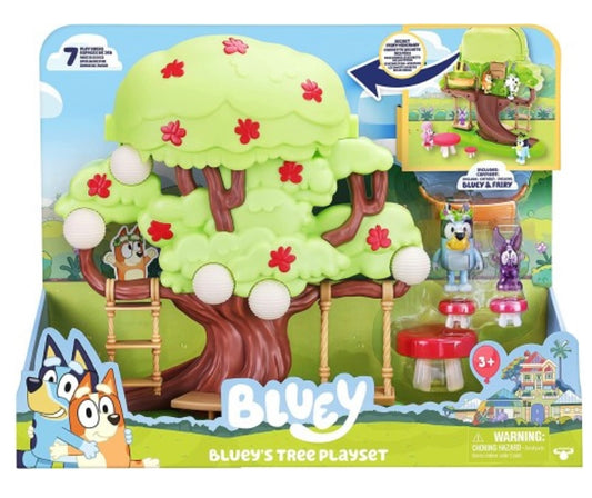 Bluey Tree House  Playset