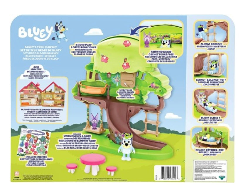 Bluey Tree House  Playset