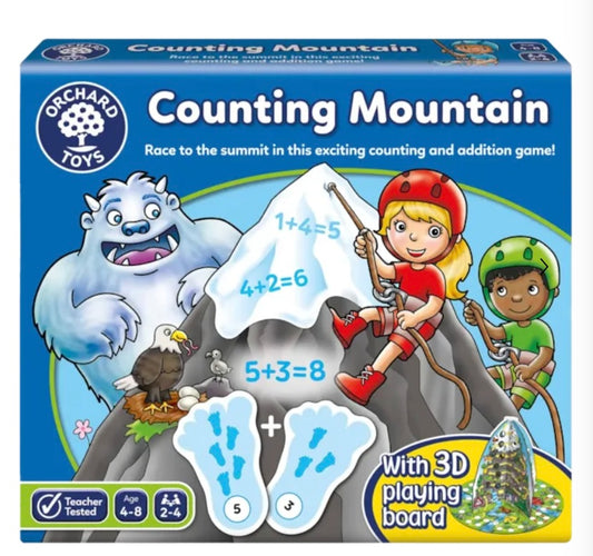 Orchard Toys - Counting Mountain Game