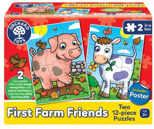 Orchard Toys - First Farm Friends Puzzle