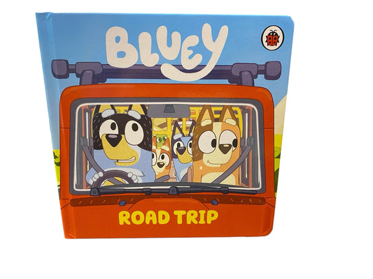 Bluey - Road Trip Book