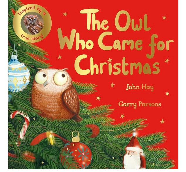 The Owl Who Came For Christmas