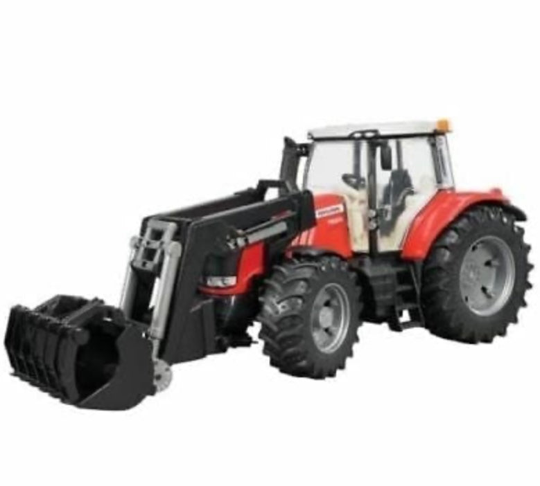 Bruder 1:16 Massey Ferguson 7624 With Frontloader