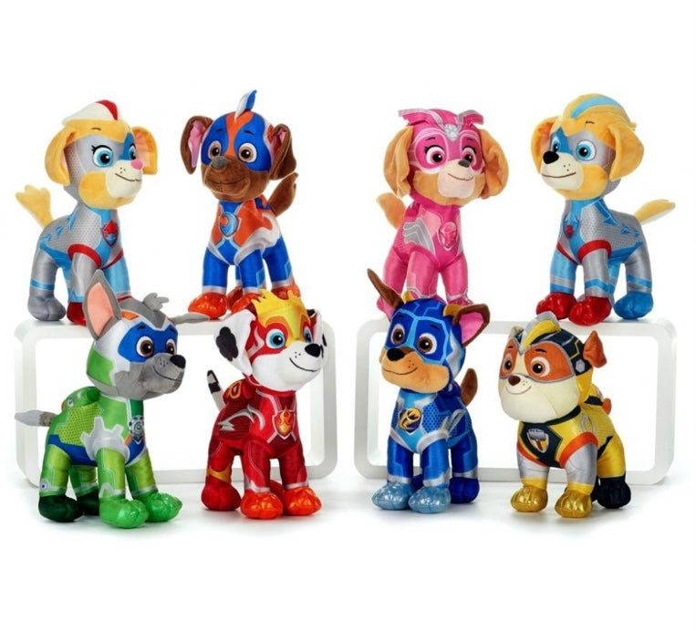 Paw Patrol Super Mighty Pups 10.5" Plush Assortment