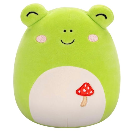 Squishmallow 7.5” Wendy The Green Frog