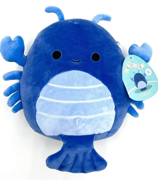 Squishmallow 7.5” Lobert The Blue Lobster