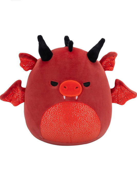 Squishmallow 7.5” Salami The Red Dragon