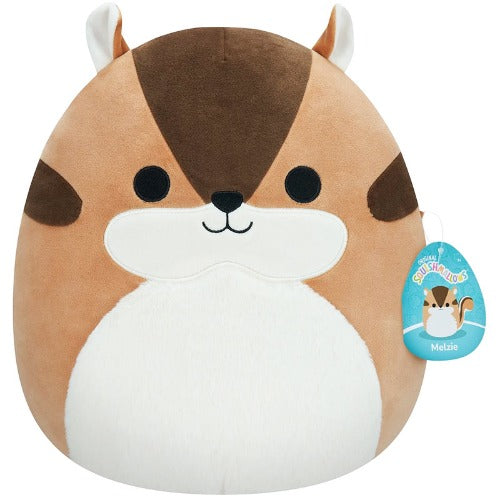 Squishmallow 12" Melzie the Brown Chipmunk