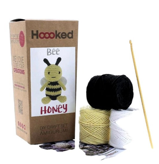 Bee Honey DIY Crochet Kit