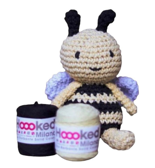 Bee Honey DIY Crochet Kit