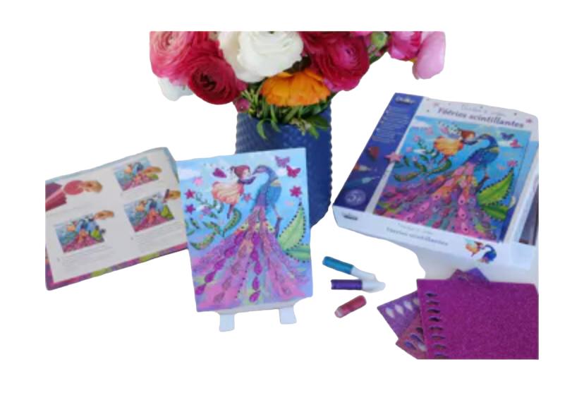 Creative box for children - Sparkling Fairies