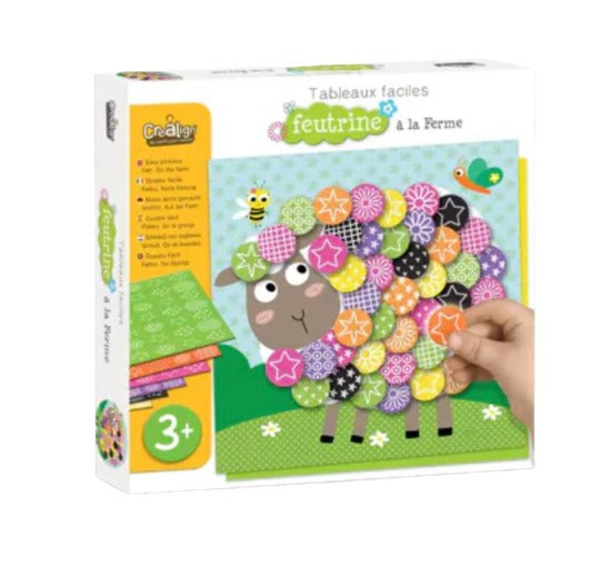 Easy Pictures - Creative Box - Felt On The Farm