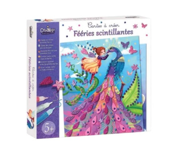 Creative box for children - Sparkling Fairies