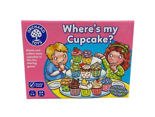 Orchard Toys - Where’s my Cupcake