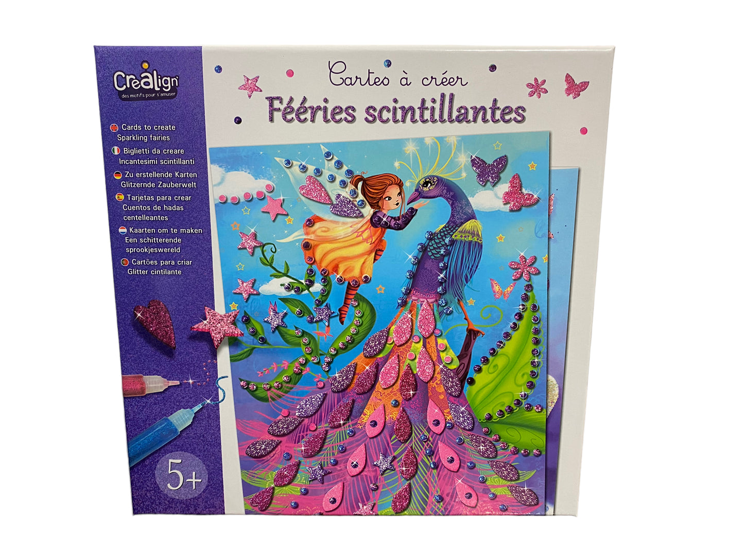 Creative box for children - Sparkling Fairies