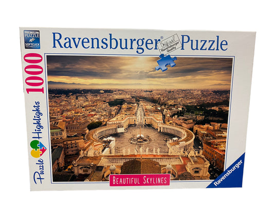 Ravensburger 1000 Piece Puzzle  - Rome