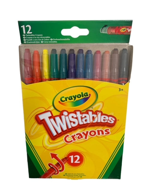 Crayola Twistable Crayons 12”