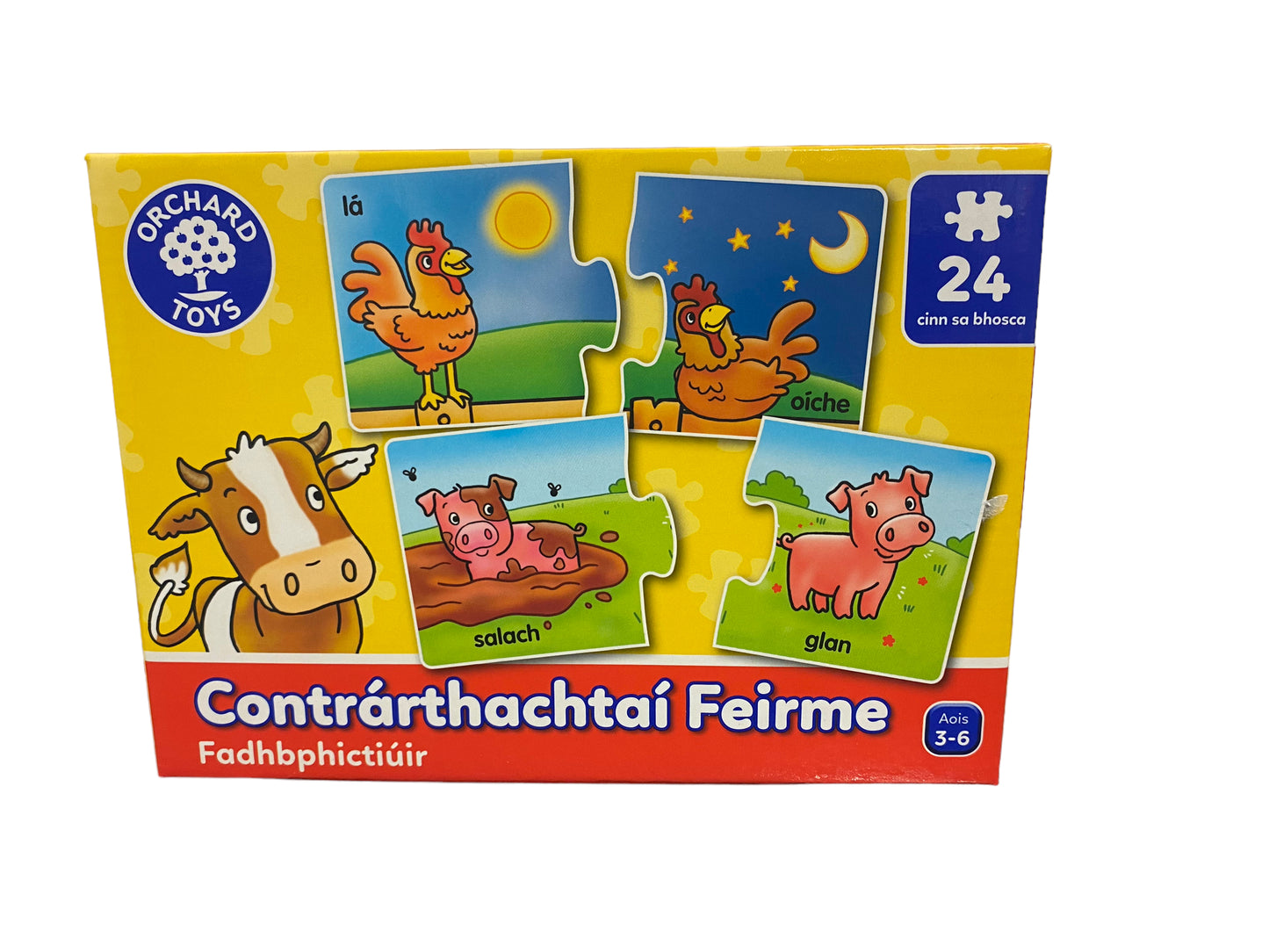 Orchard Toys - Contrarthachtai Feirme