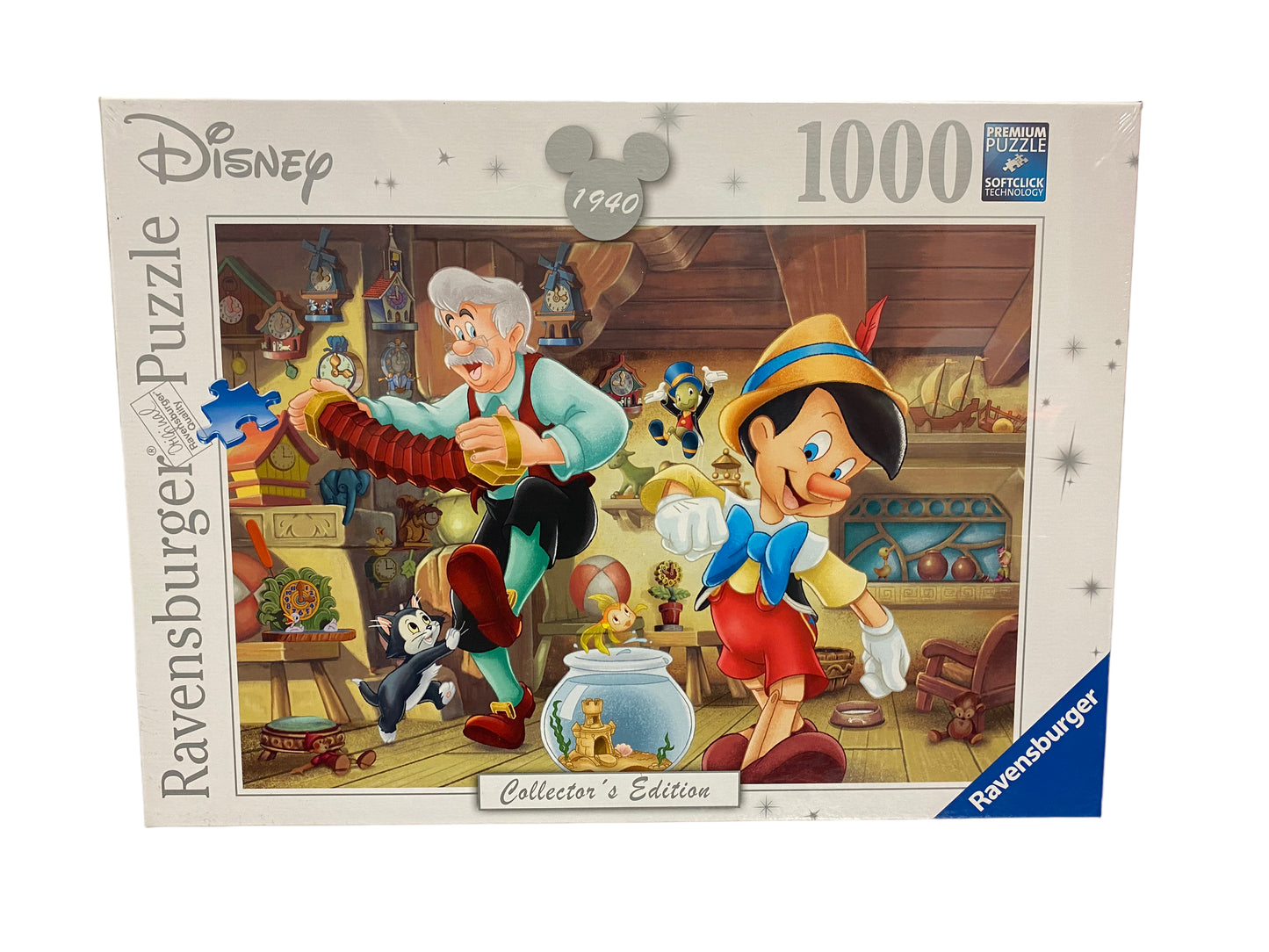 Ravensburger 1000 Piece Puzzle  - Pinocchio