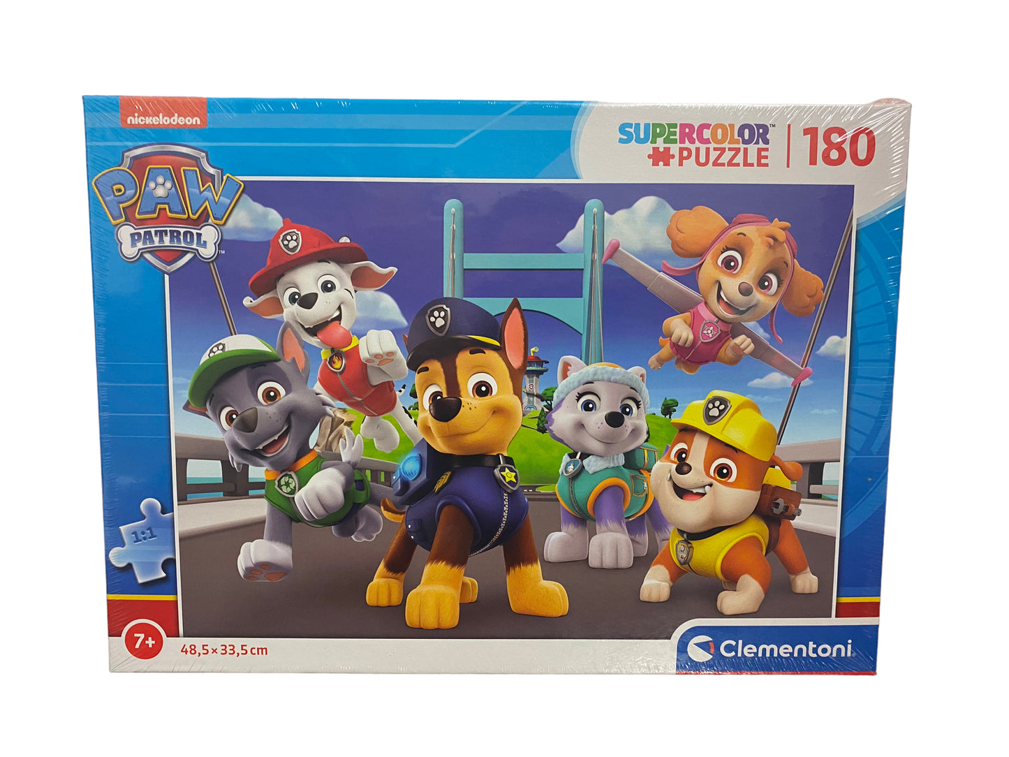 Clementoni 180 piece puzzle - Paw Patrol