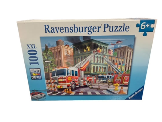 Ravensburger 100 Piece XXL Puzzle - Fire Truck Rescue