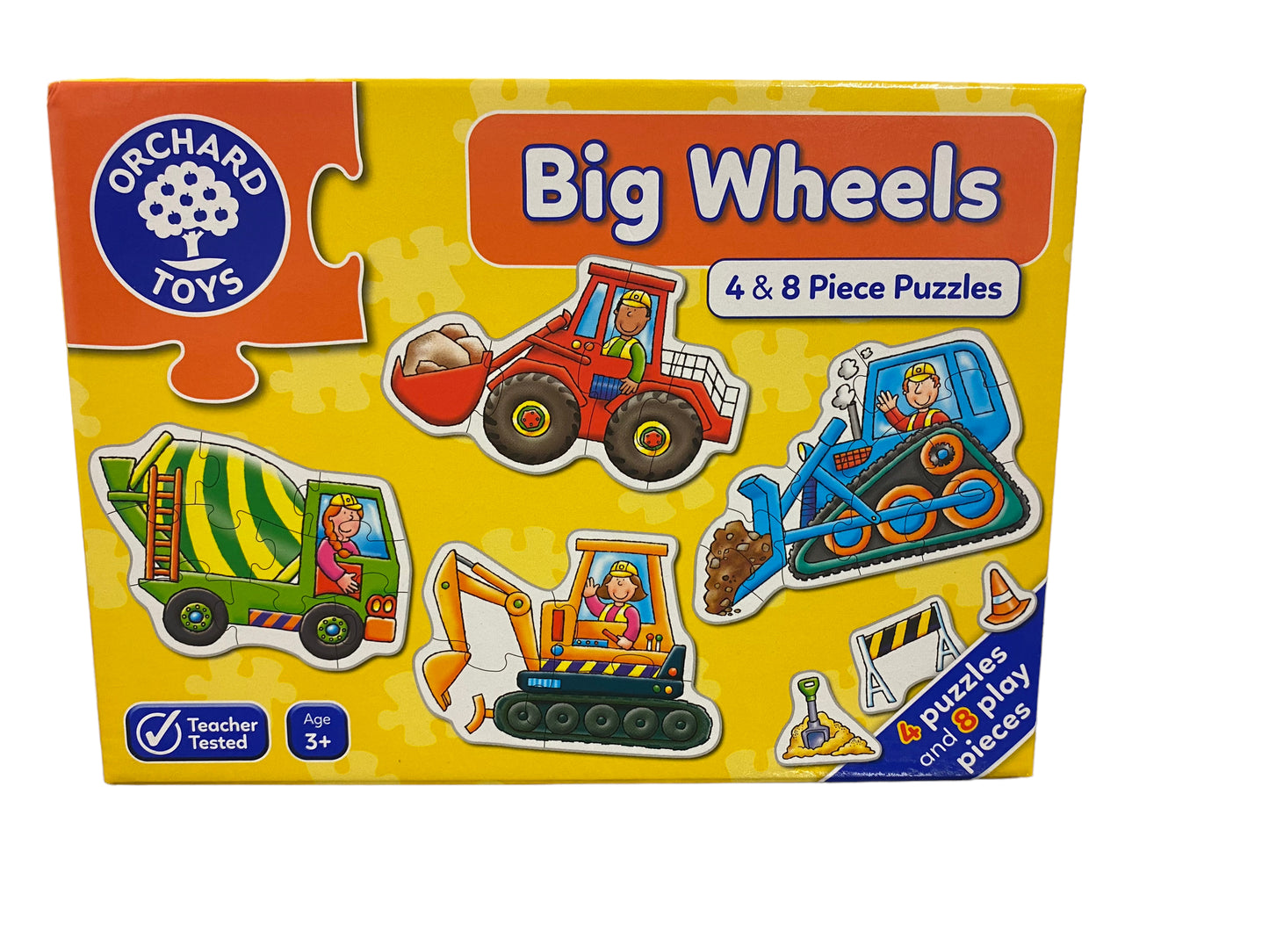 Orchard Toys - Big Wheels