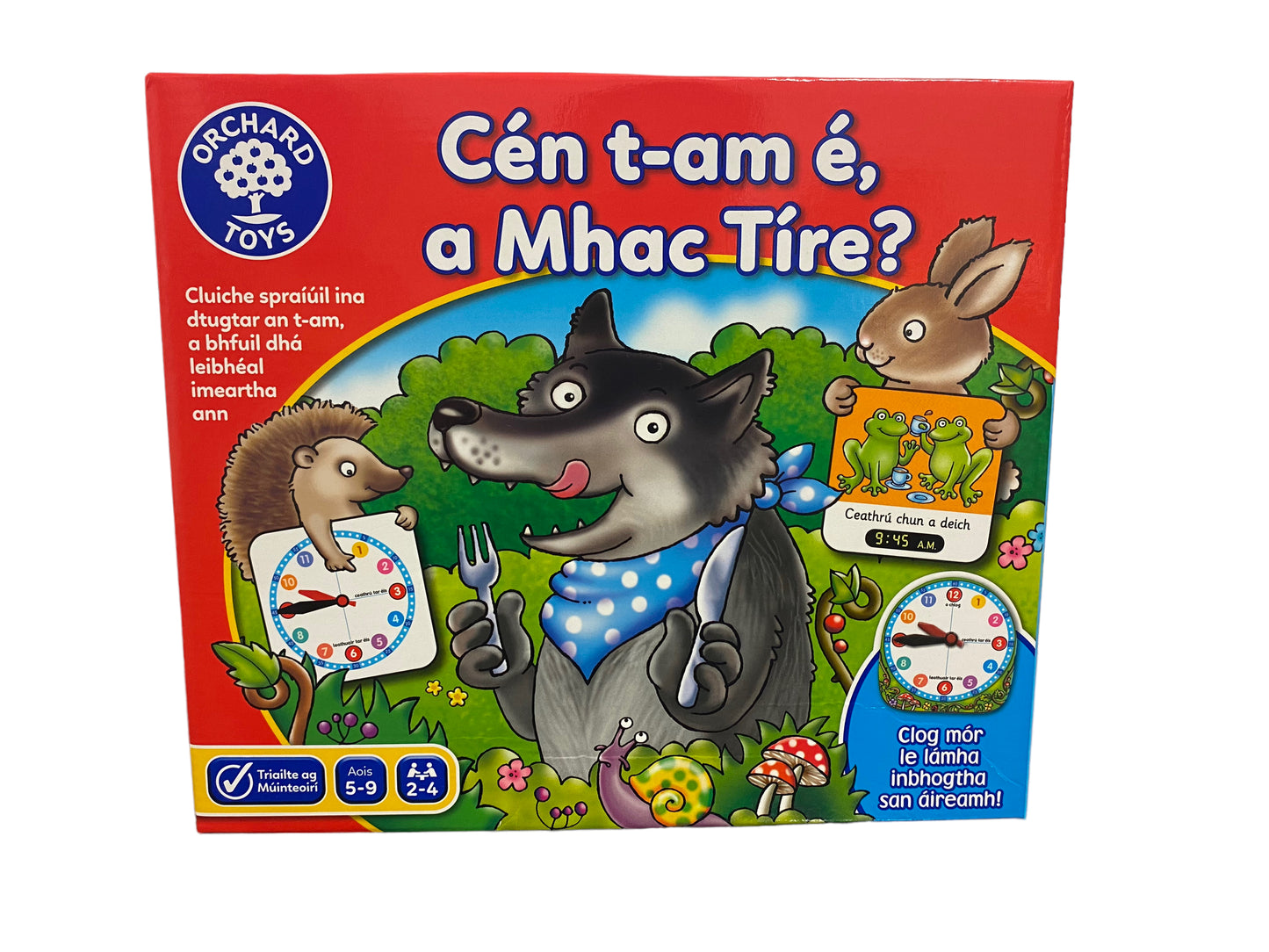 Orchard Toys - Cen t-am e, a Mhac Tire