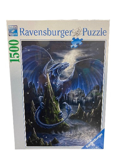 Ravensburger 1500 Piece Puzzle - Dark Blue Lagoon