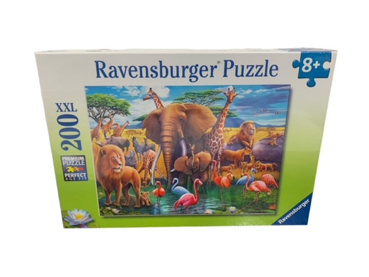 Ravensburger 200 Piece XXL Puzzle - In full Safari