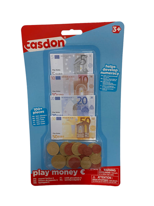 Casdon Play Money