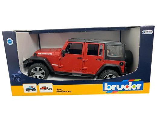 Bruder Jeep Wrangler Rubicon