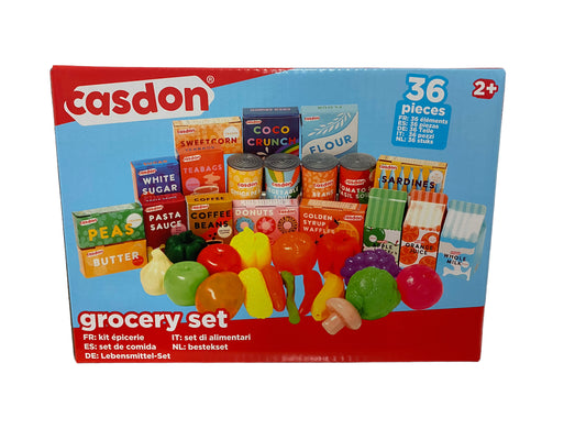 Casdon Grocery Set