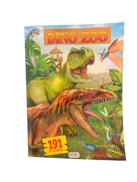 Create Your Own Dino Zoo